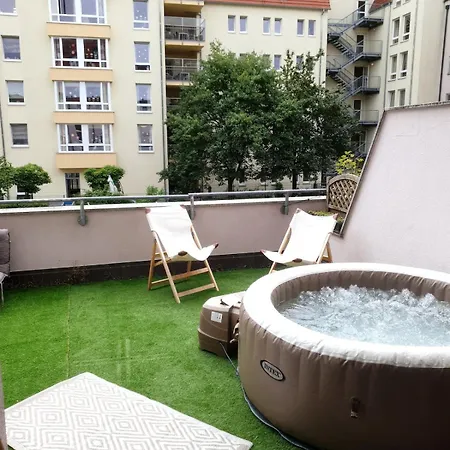 Appartement Zentrumsnahe Mit Sonnenterrasse Leipzig